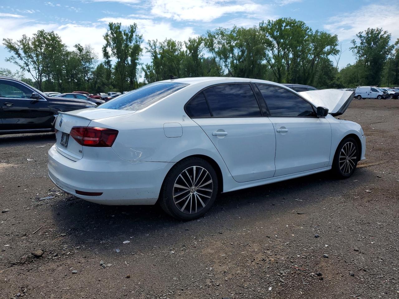 2016 VOLKSWAGEN JETTA SPORT — снимка 3