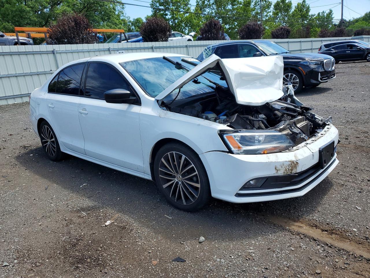 2016 VOLKSWAGEN JETTA SPORT — снимка 4