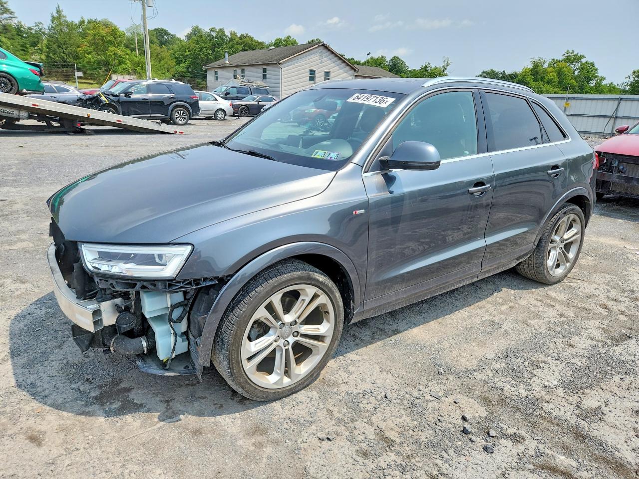 2018 AUDI Q3 PREMIUM PLUS