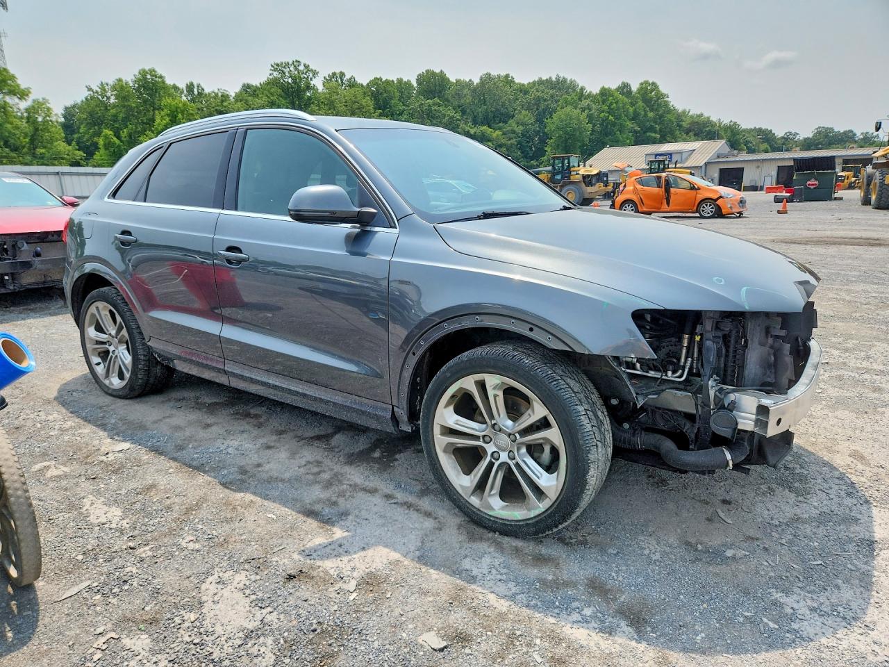 2018 AUDI Q3 PREMIUM PLUS — снимка 4