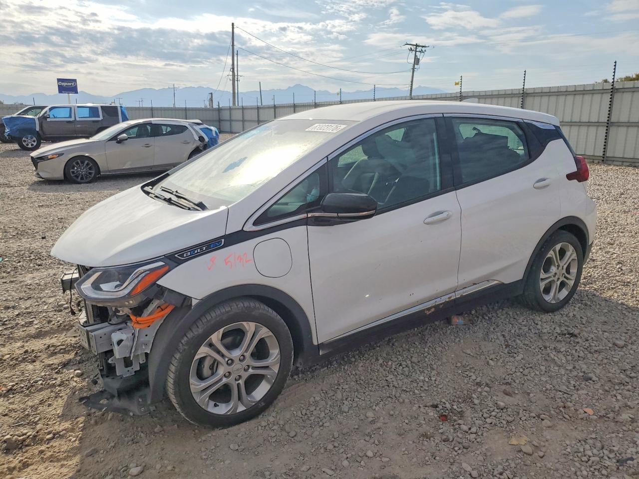 2021 CHEVROLET BOLT EV LT