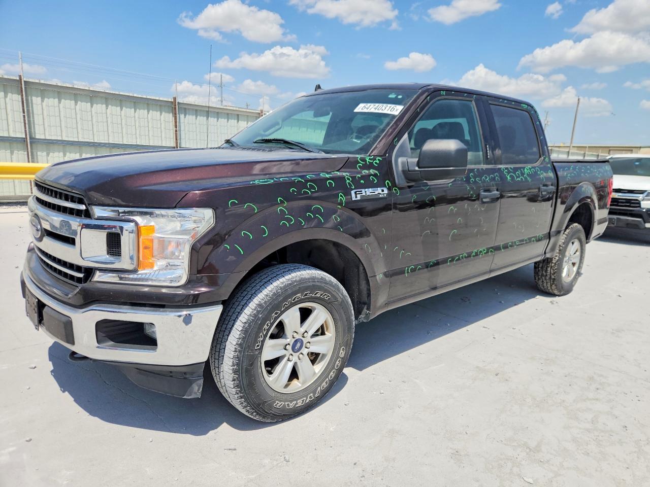 2019 FORD F150 SUPERCREW