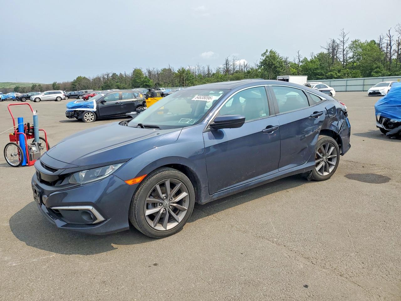 2020 HONDA CIVIC EXL