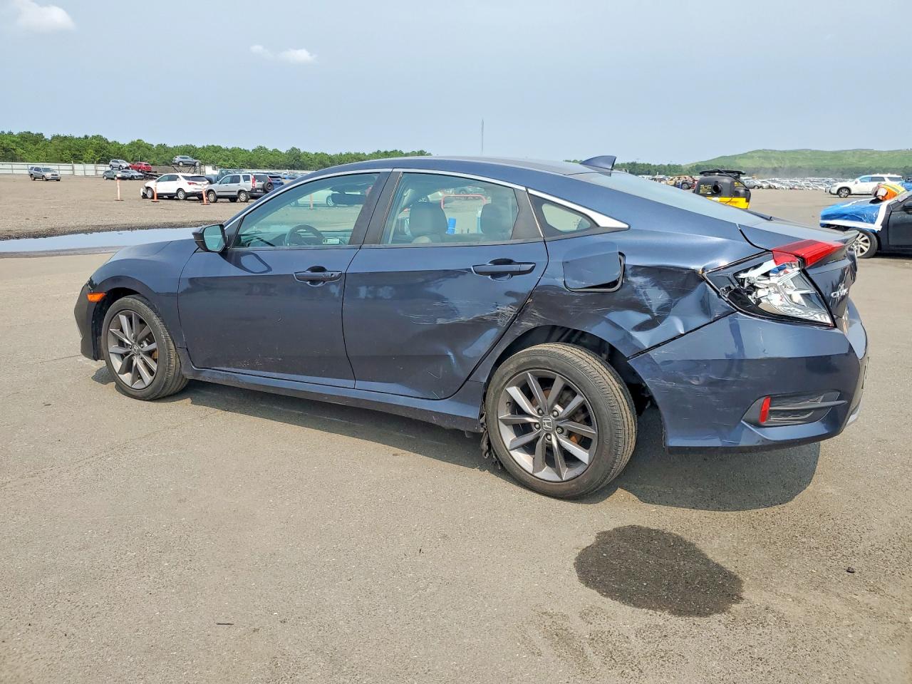 2020 HONDA CIVIC EXL — снимка 2