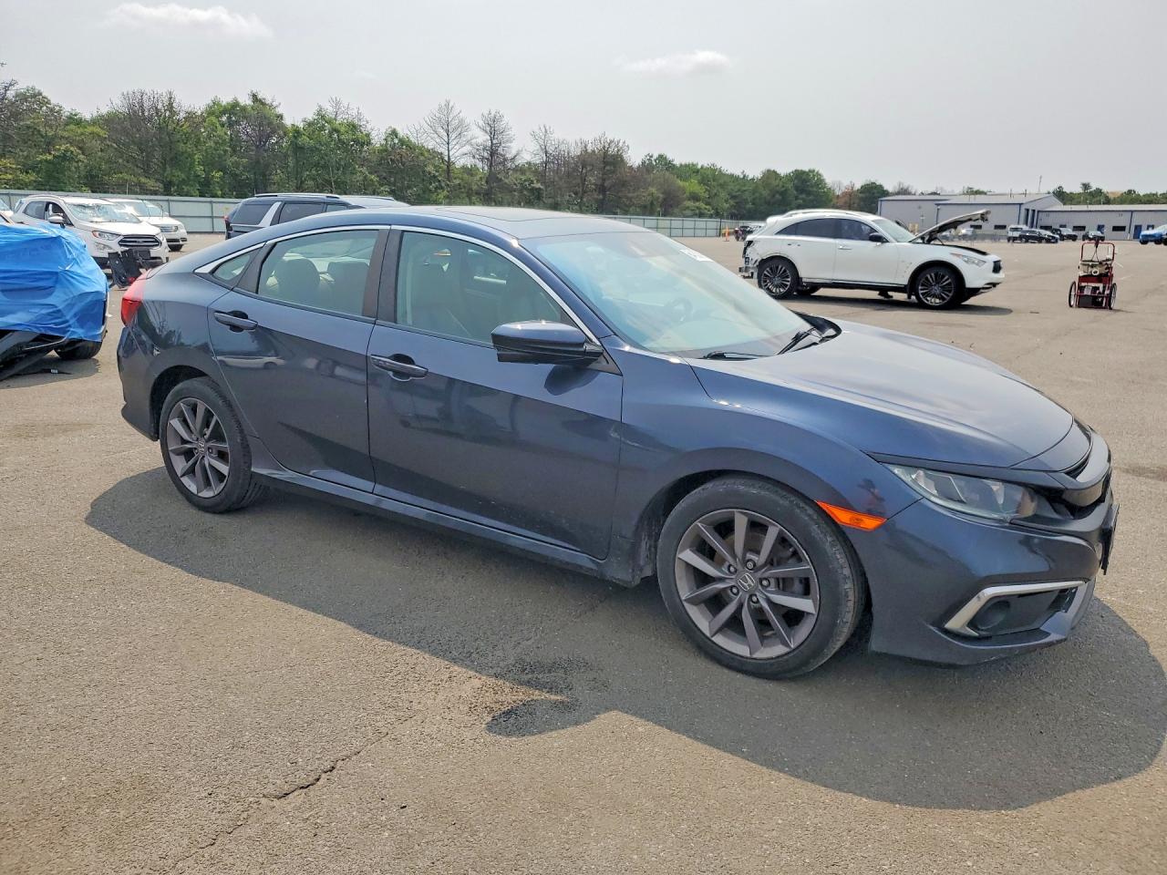 2020 HONDA CIVIC EXL — снимка 4