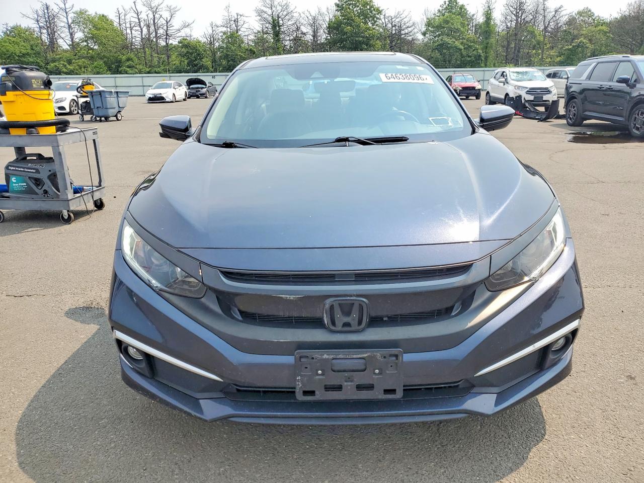 2020 HONDA CIVIC EXL — снимка 5