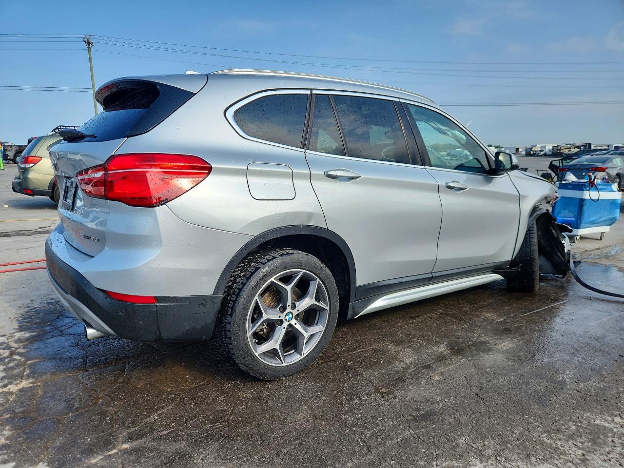 2018 BMW X1 SDRIVE28I — снимка 3