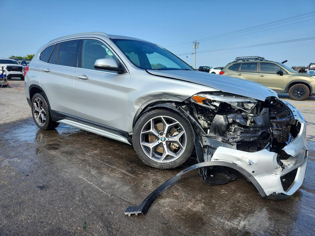 2018 BMW X1 SDRIVE28I — снимка 4