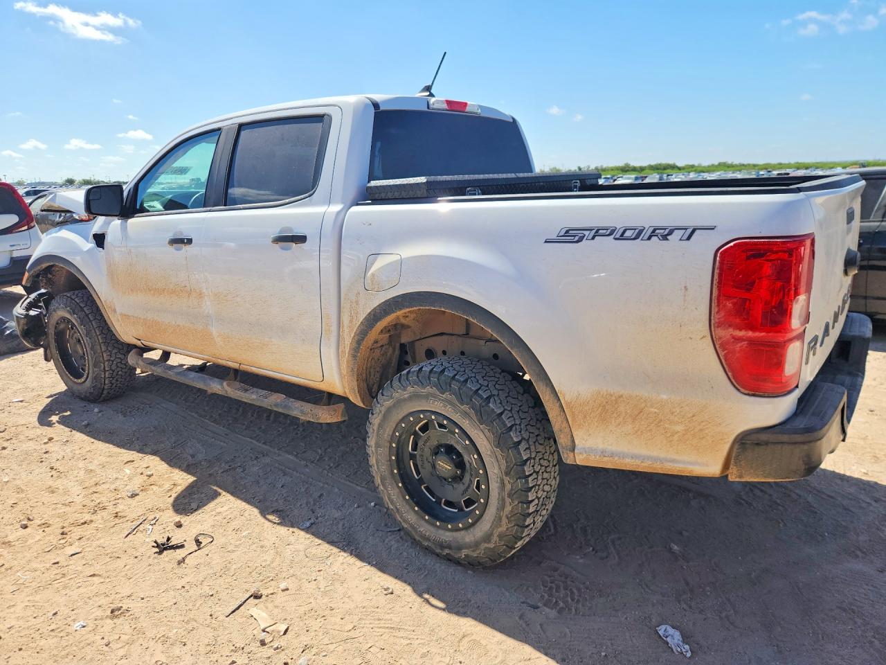 2022 FORD RANGER XL — снимка 2