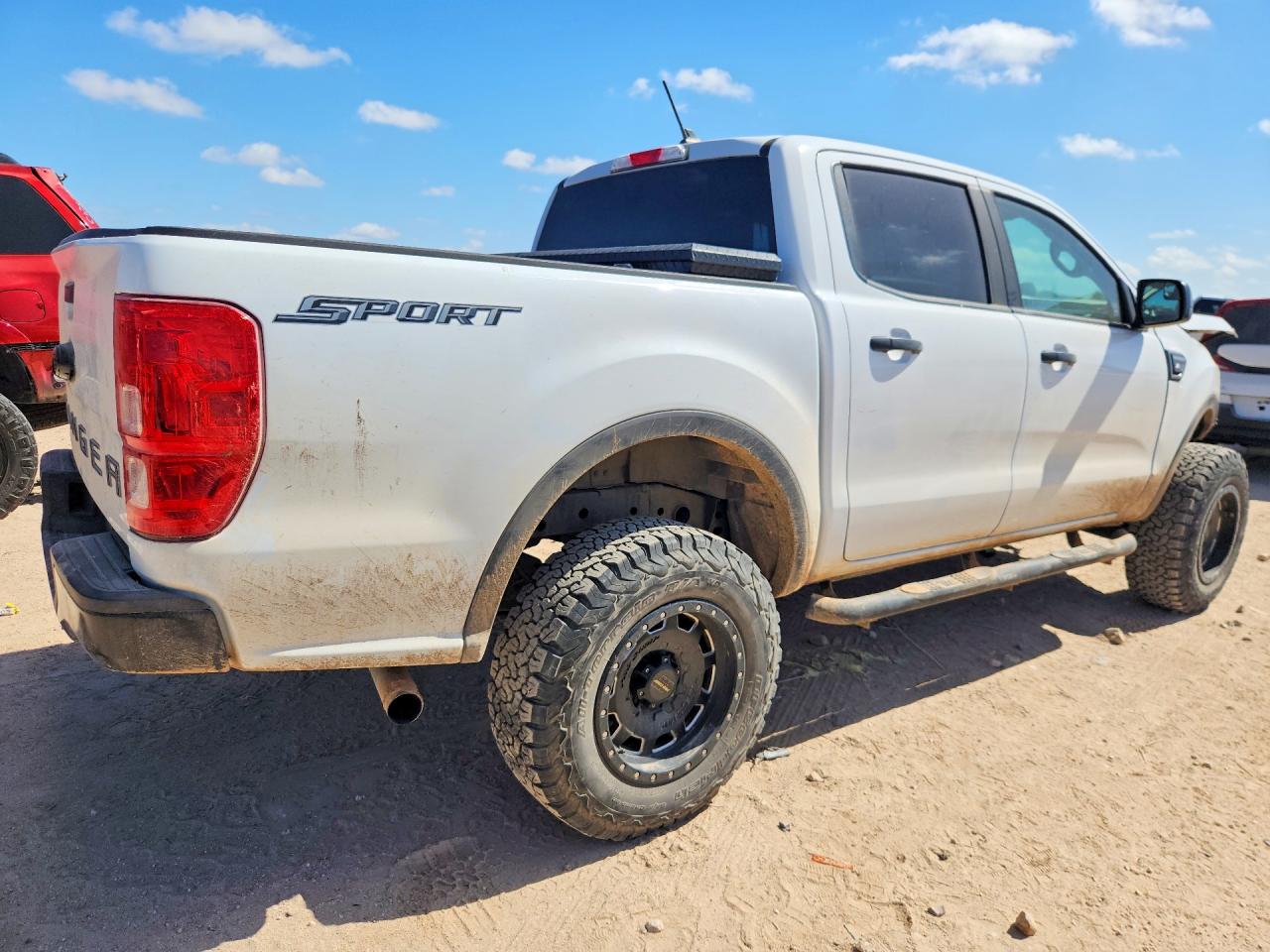 2022 FORD RANGER XL — снимка 3