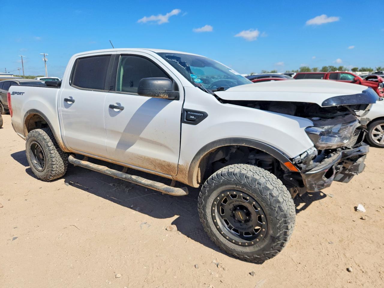 2022 FORD RANGER XL — снимка 4
