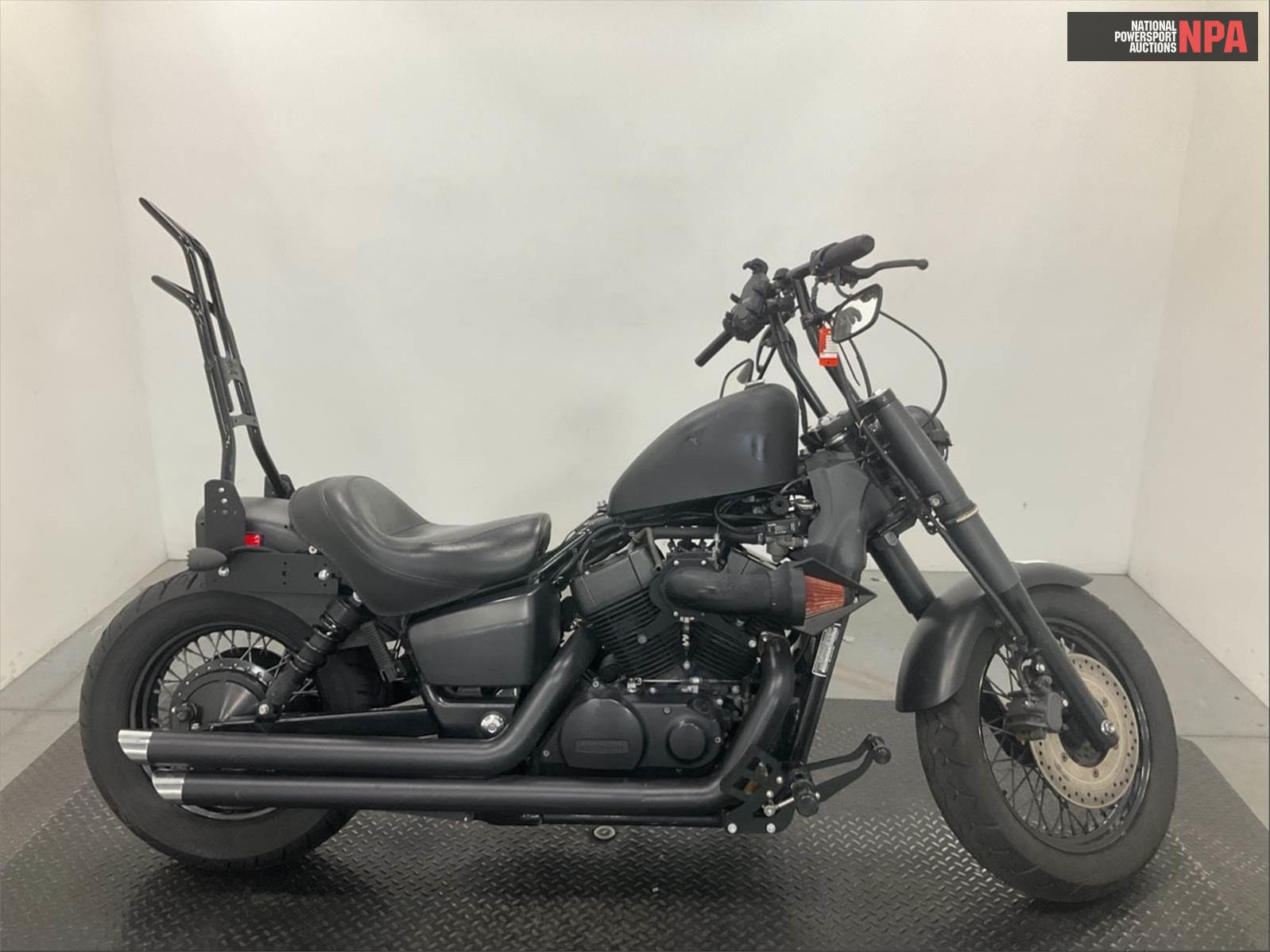 2018 HONDA VT750C2B SHADOW PHANTOM