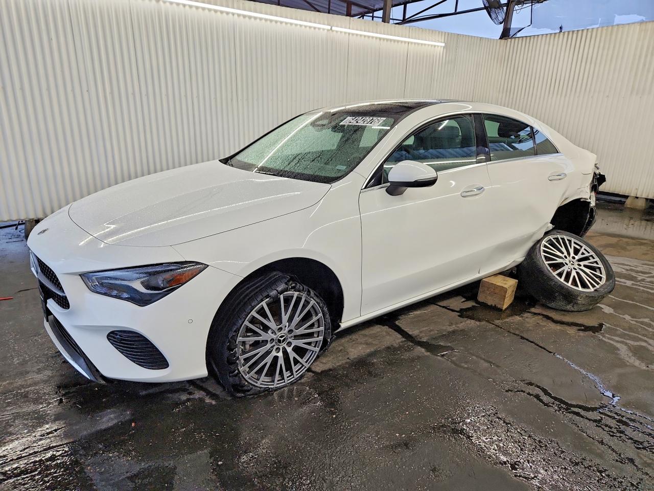 2025 MERCEDES-BENZ CLA 250