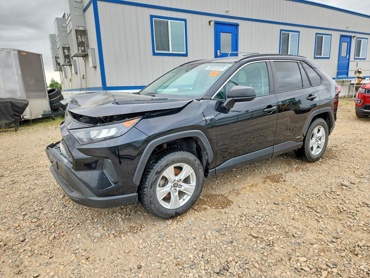 2021 TOYOTA RAV4 LE