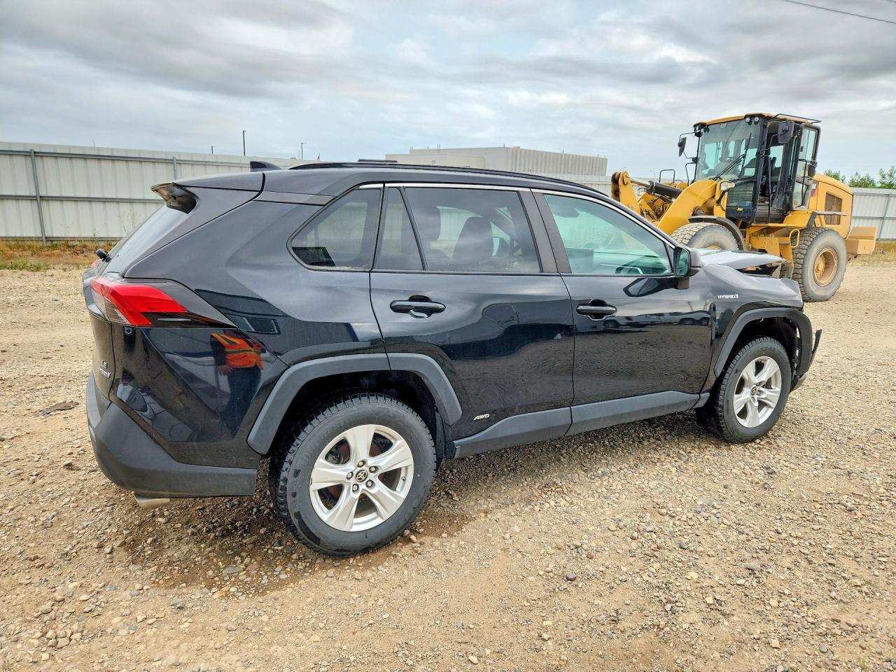 2021 TOYOTA RAV4 LE — снимка 3