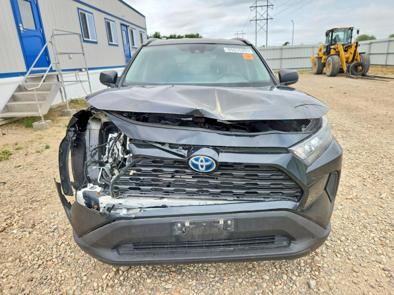 2021 TOYOTA RAV4 LE — снимка 5