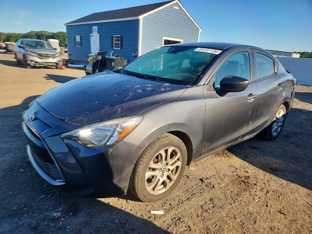 2017 TOYOTA YARIS IA BASE