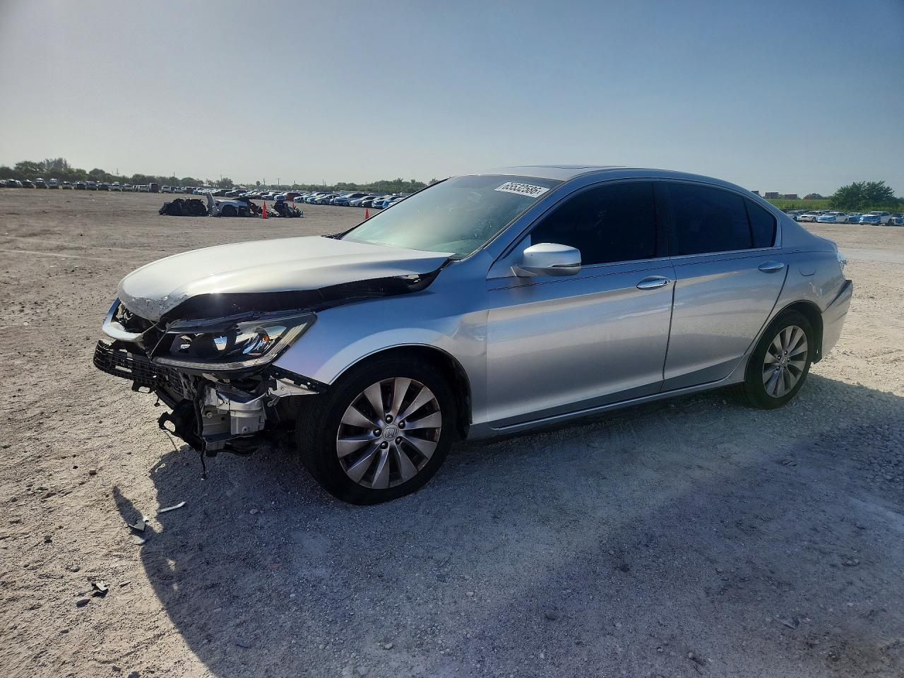 2015 HONDA ACCORD EX