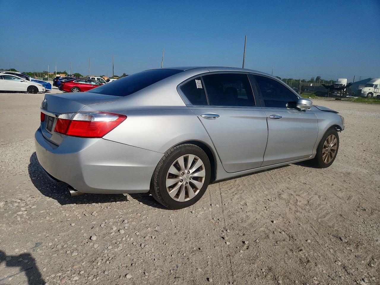 2015 HONDA ACCORD EX — снимка 3