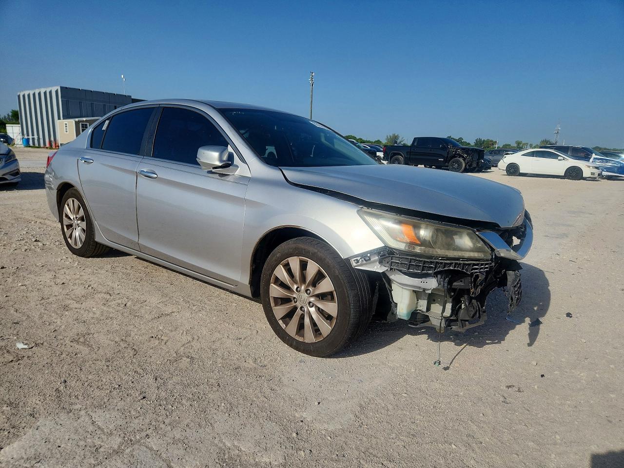 2015 HONDA ACCORD EX — снимка 4