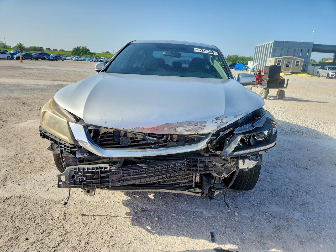 2015 HONDA ACCORD EX — снимка 5
