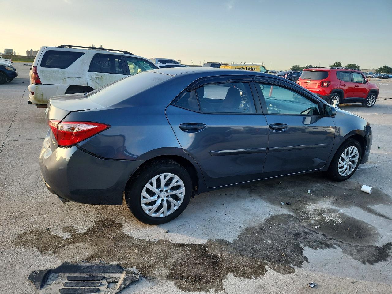 2018 TOYOTA COROLLA LE — снимка 3