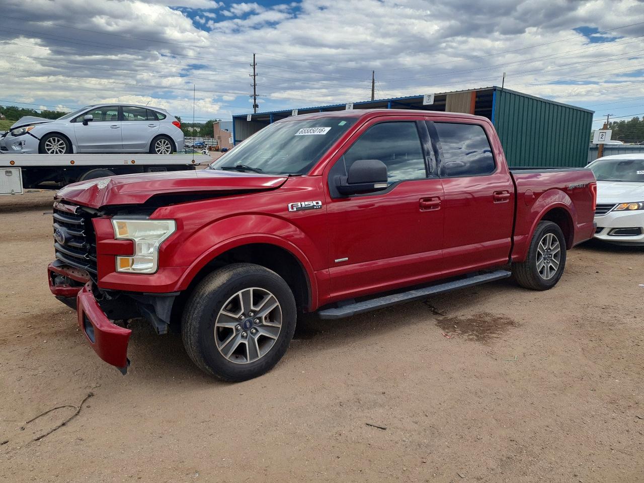 2016 FORD F150 SUPERCREW