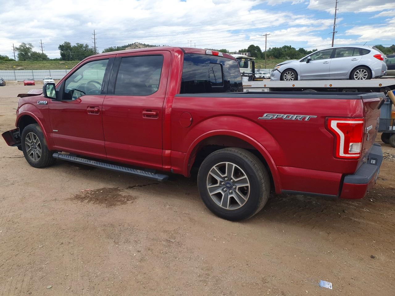 2016 FORD F150 SUPERCREW — снимка 2