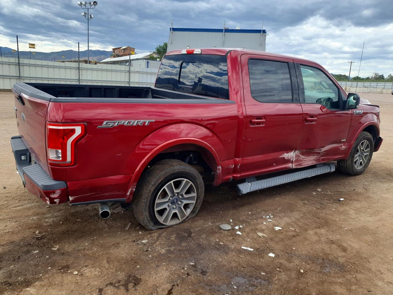2016 FORD F150 SUPERCREW — снимка 3