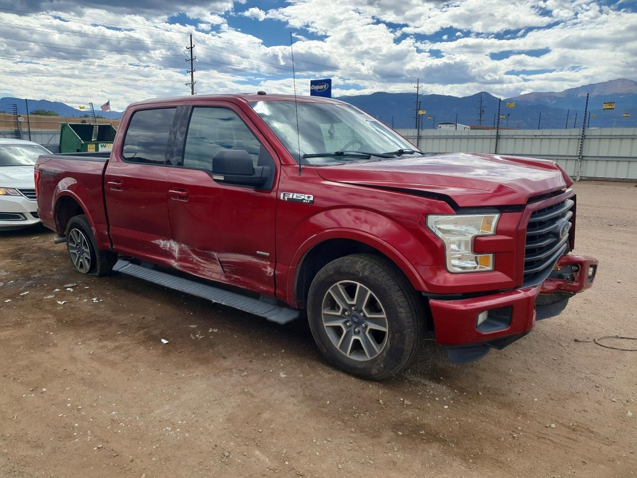 2016 FORD F150 SUPERCREW — снимка 4