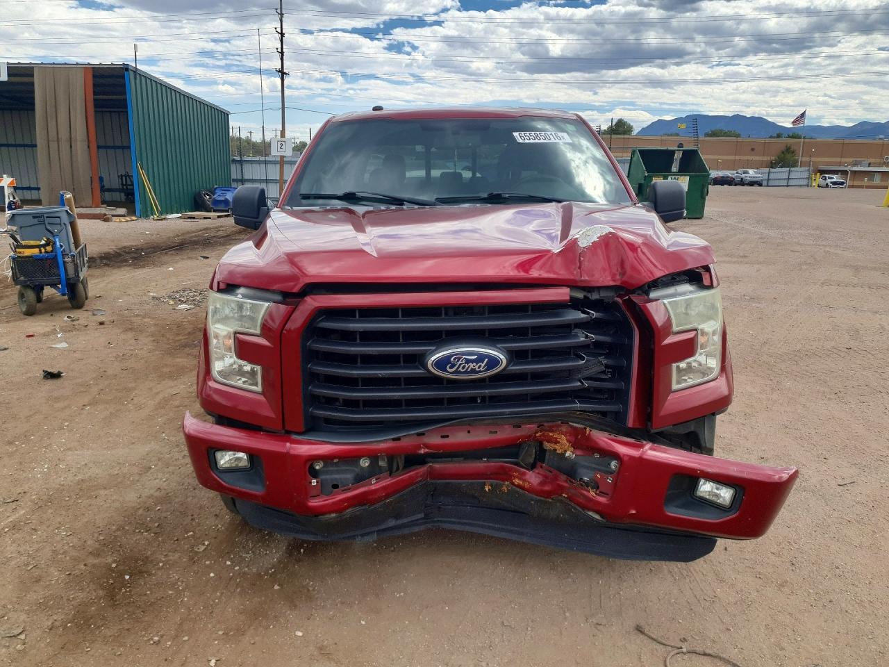 2016 FORD F150 SUPERCREW — снимка 5