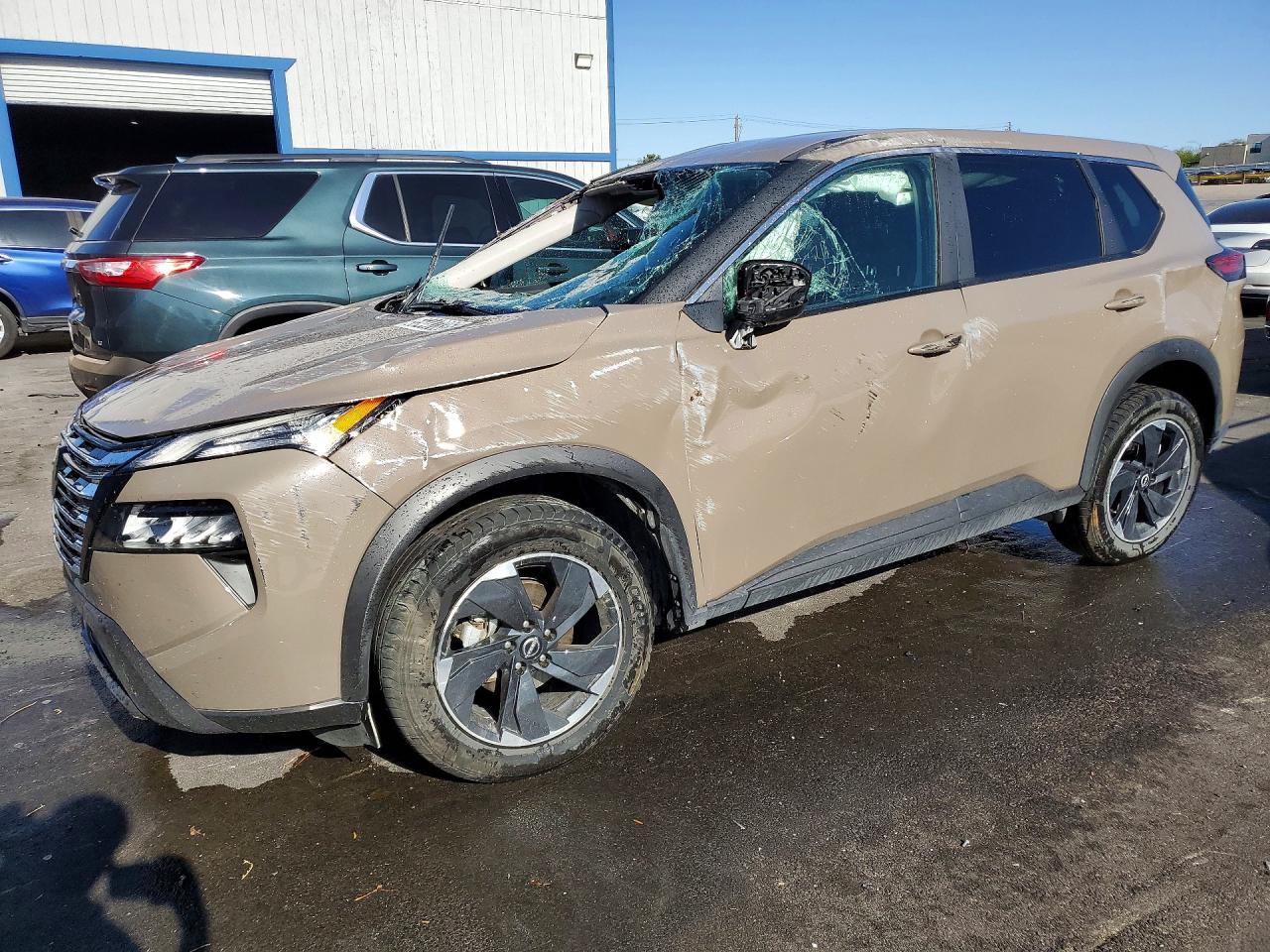 2025 NISSAN ROGUE SV