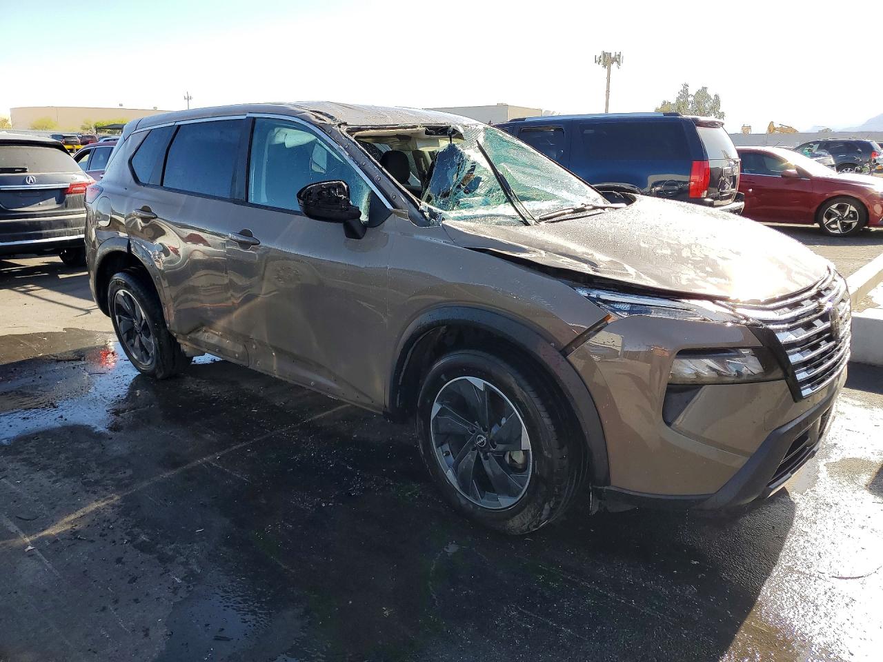 2025 NISSAN ROGUE SV — снимка 4