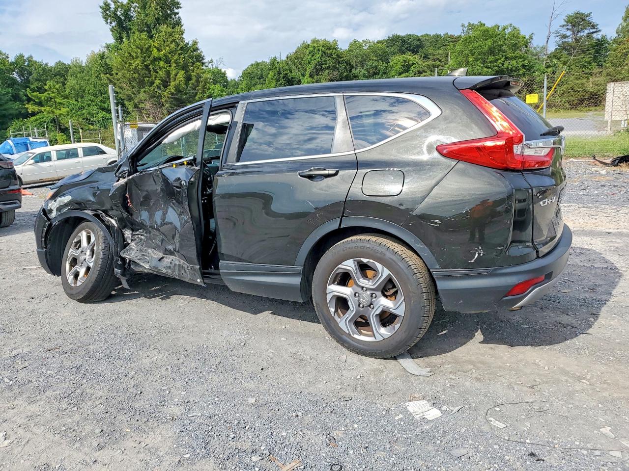 2019 HONDA CR-V EXL — снимка 2
