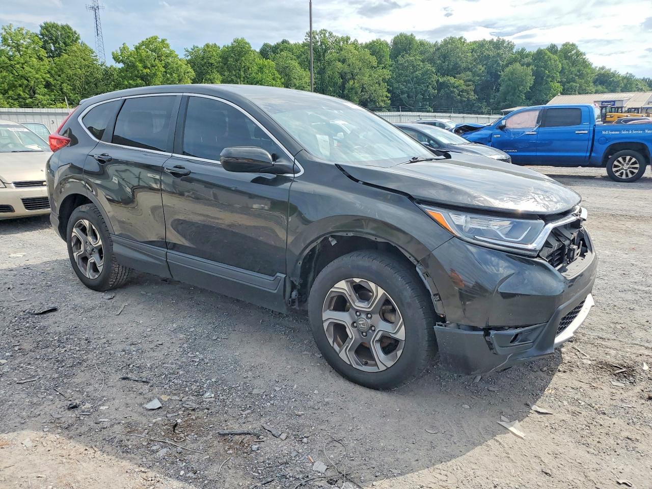 2019 HONDA CR-V EXL — снимка 4