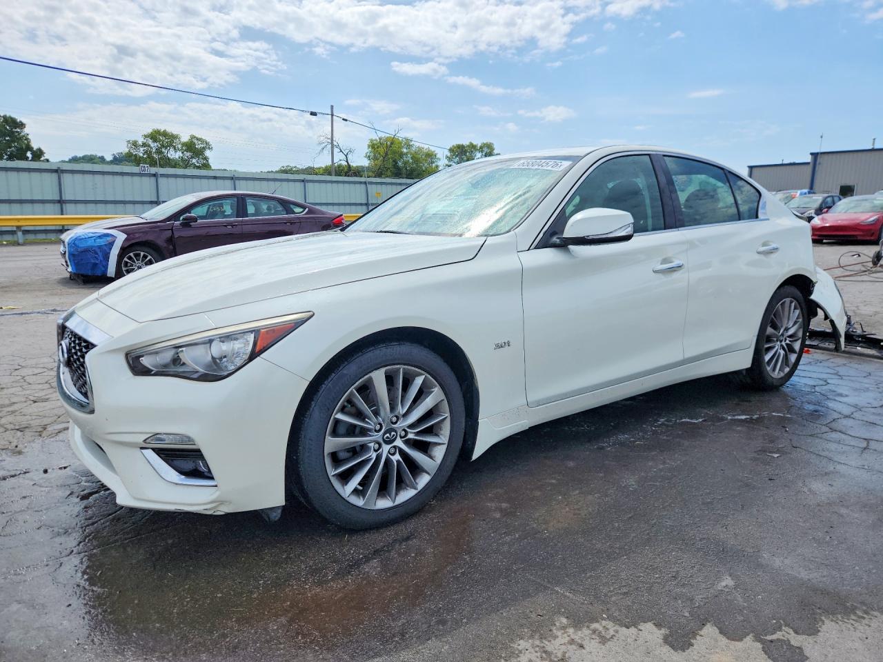 2018 INFINITI Q50 3.0T LUXE