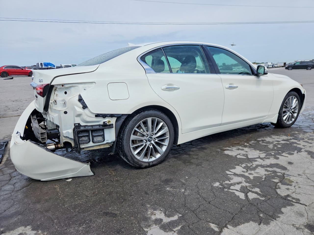 2018 INFINITI Q50 3.0T LUXE — снимка 3