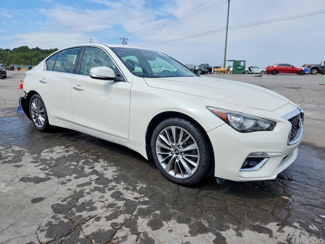 2018 INFINITI Q50 3.0T LUXE — снимка 4