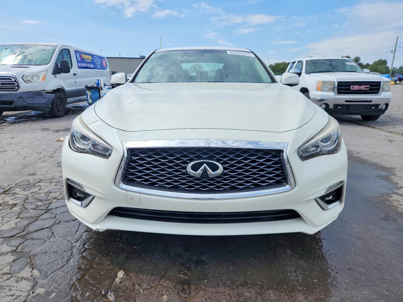 2018 INFINITI Q50 3.0T LUXE — снимка 5