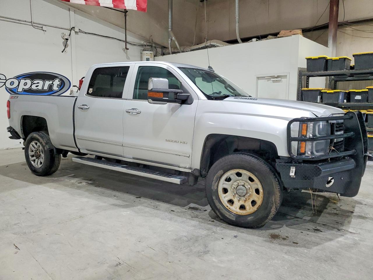 2015 CHEVROLET SILVERADO K2500 HEAVY DUTY LTZ — снимка 4