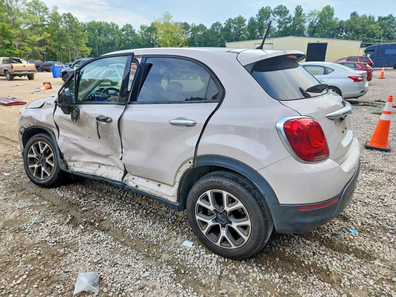 2016 FIAT 500X TREKKING — снимка 2