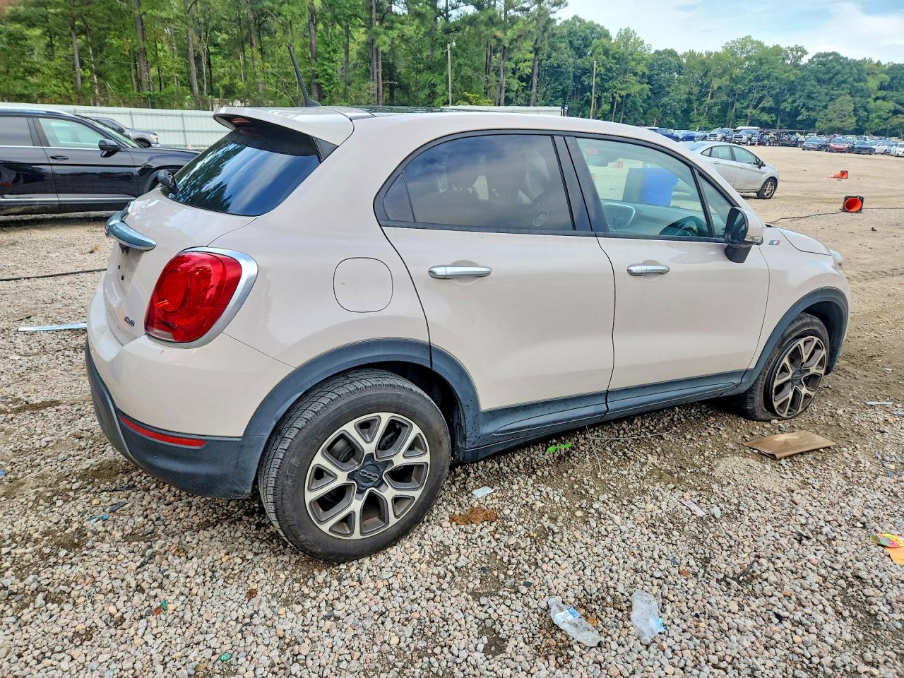 2016 FIAT 500X TREKKING — снимка 3