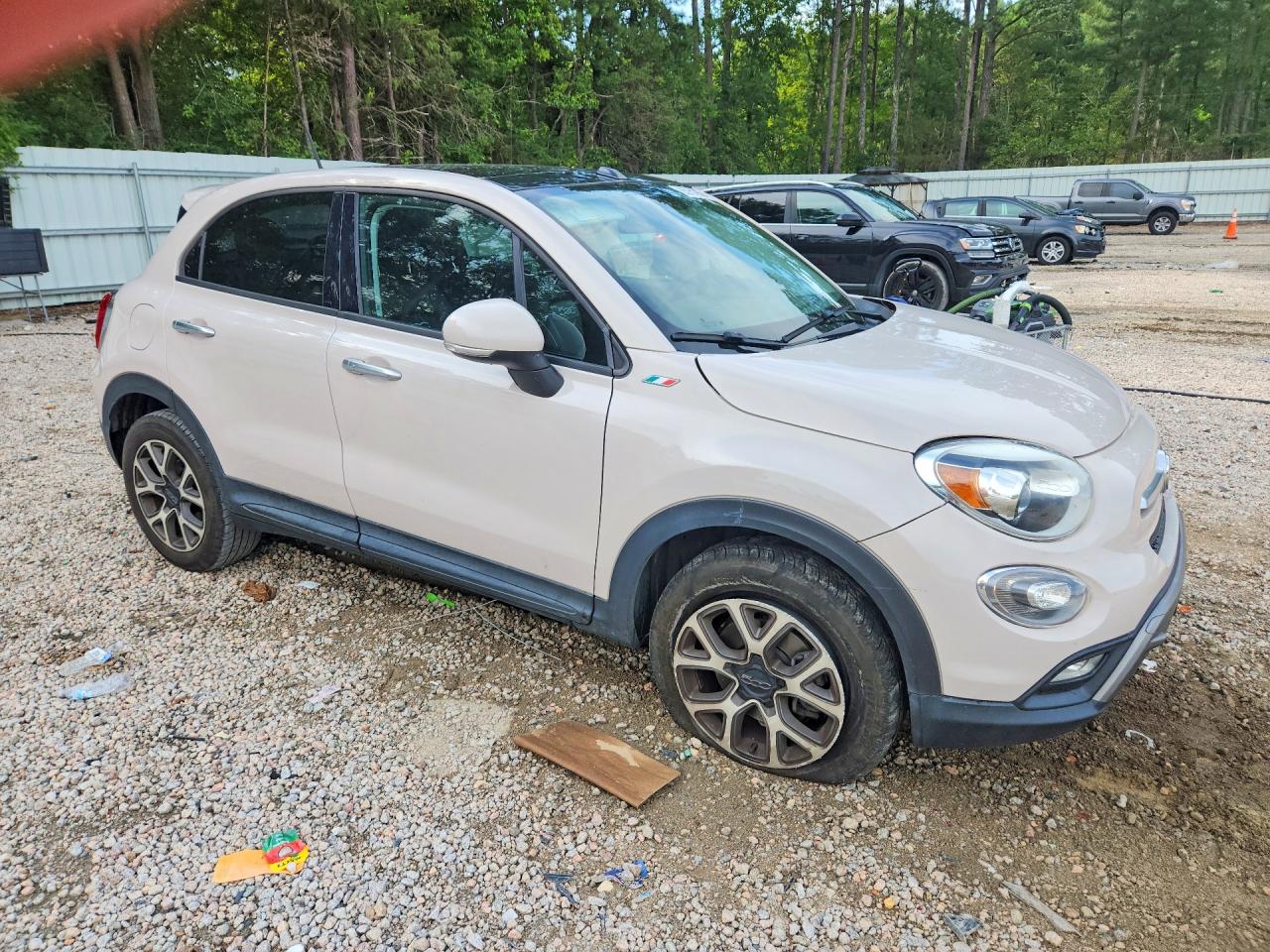 2016 FIAT 500X TREKKING — снимка 4