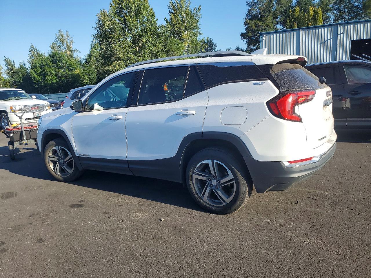 2020 GMC TERRAIN SLT — снимка 2