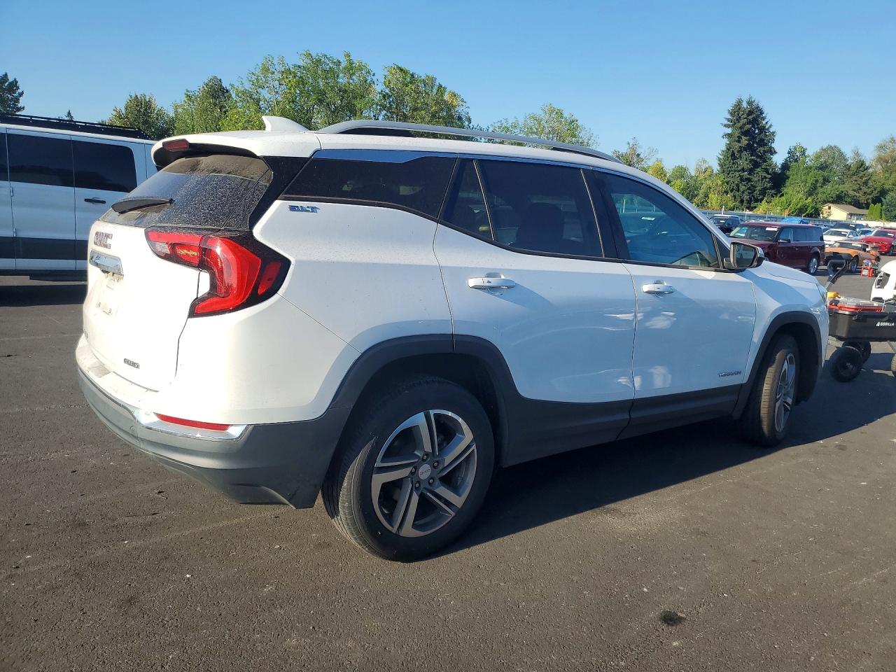 2020 GMC TERRAIN SLT — снимка 3