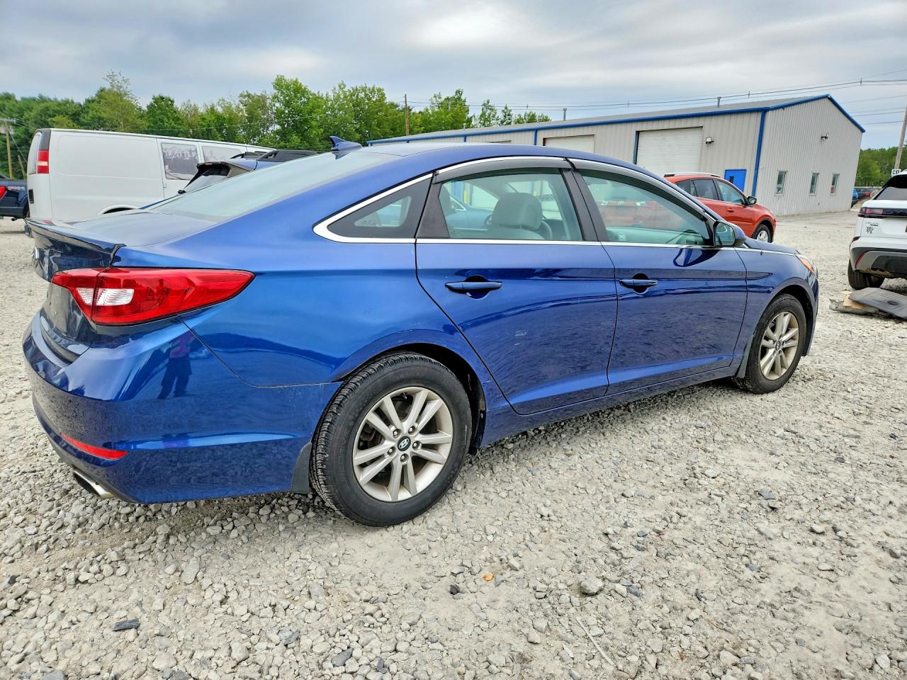 2015 HYUNDAI SONATA SE — снимка 3