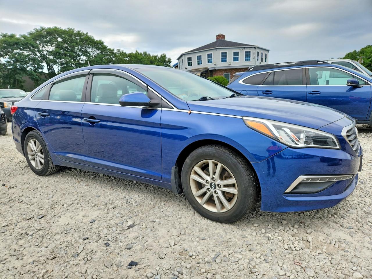 2015 HYUNDAI SONATA SE — снимка 4