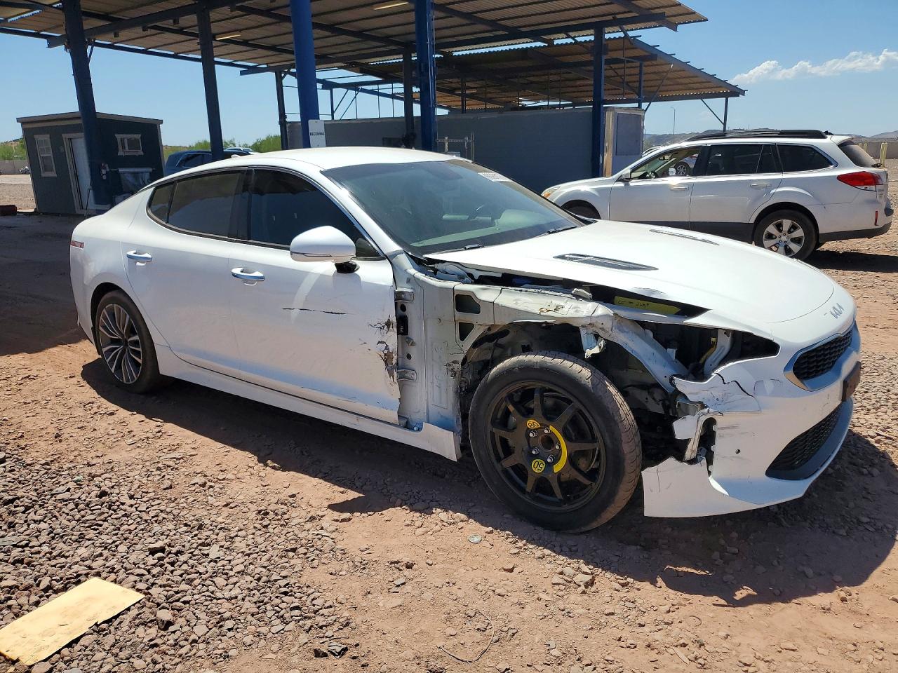 2019 KIA STINGER BASE — снимка 4