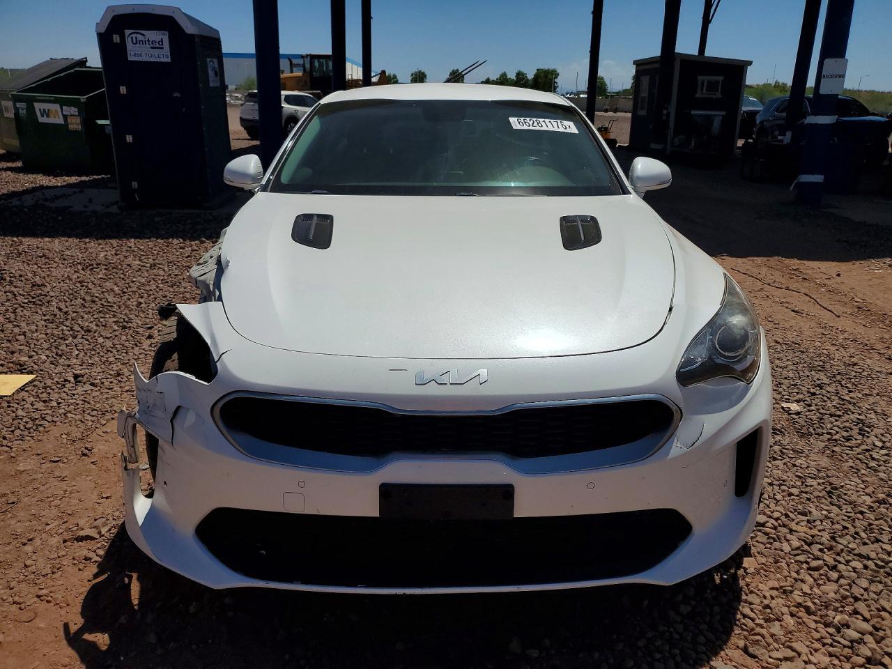 2019 KIA STINGER BASE — снимка 5