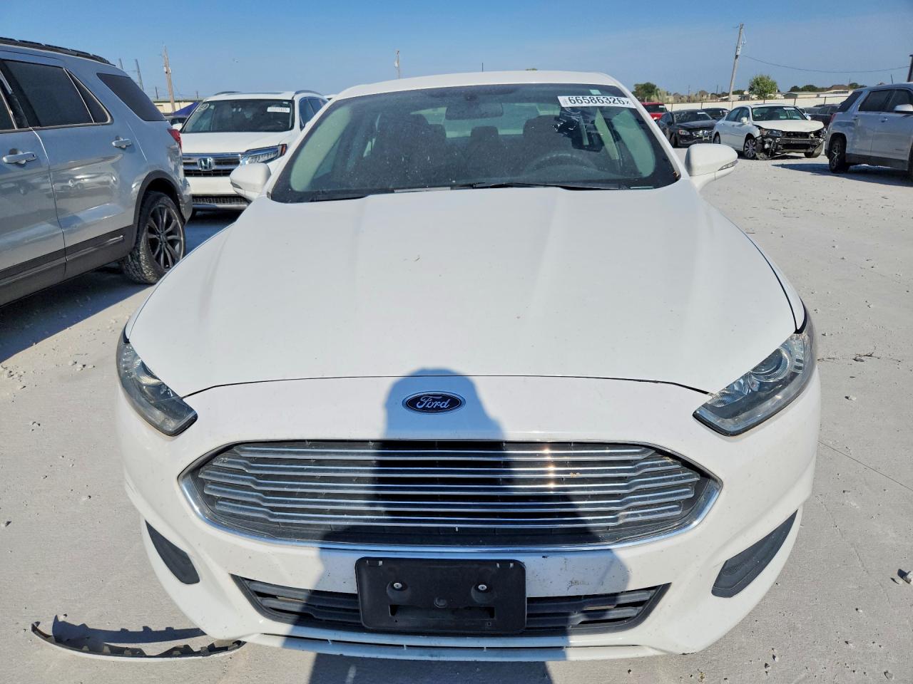 2016 FORD FUSION SE — снимка 5
